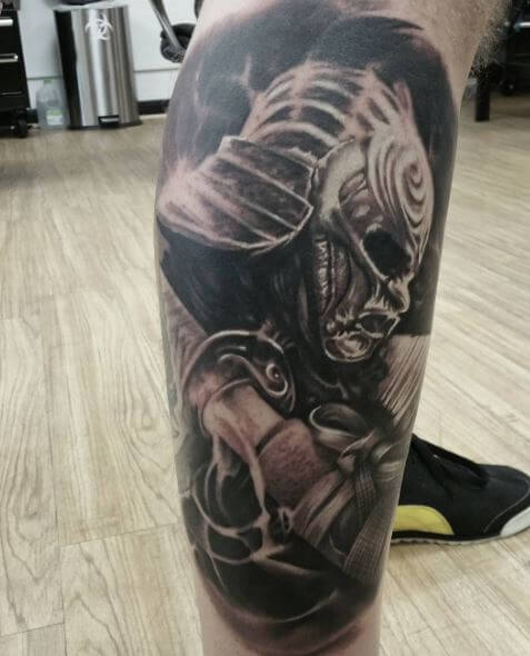 Tatuaje Samurai 1