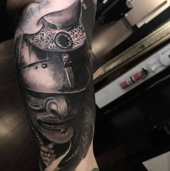 Tatuaje Samurai 2