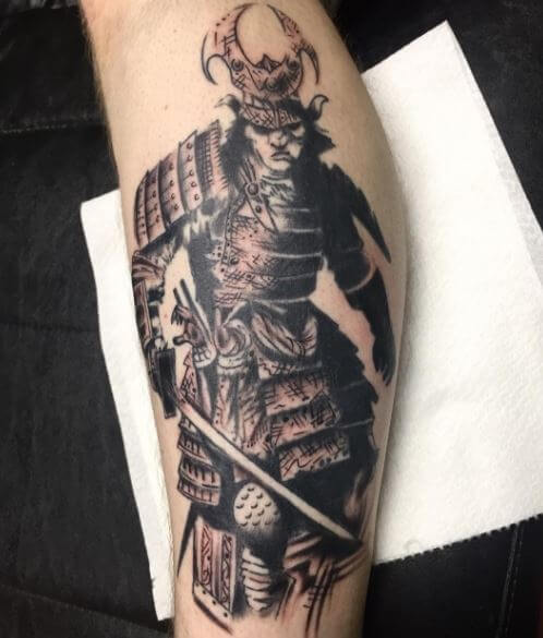 Tatuaje Samurai 3