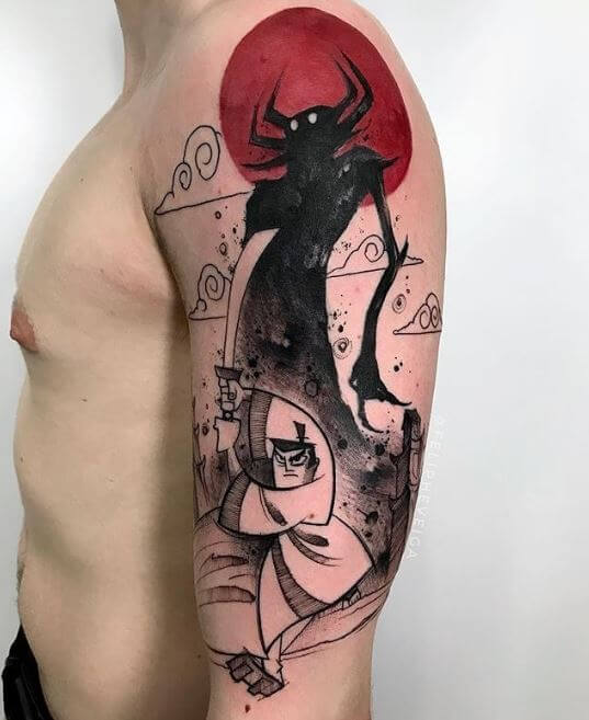 Tatuaje Samurai Jack