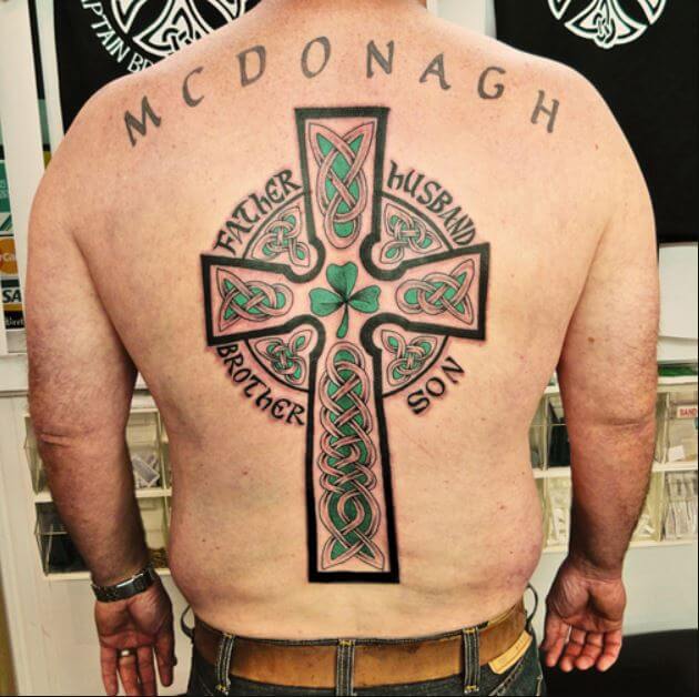 Tatuajes Con Significado De Cruz Celta