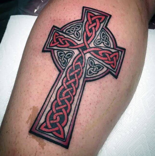 Tatuajes De Cruz Celta Escocesa