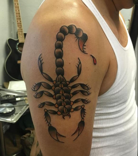 Tatuajes De Escorpión