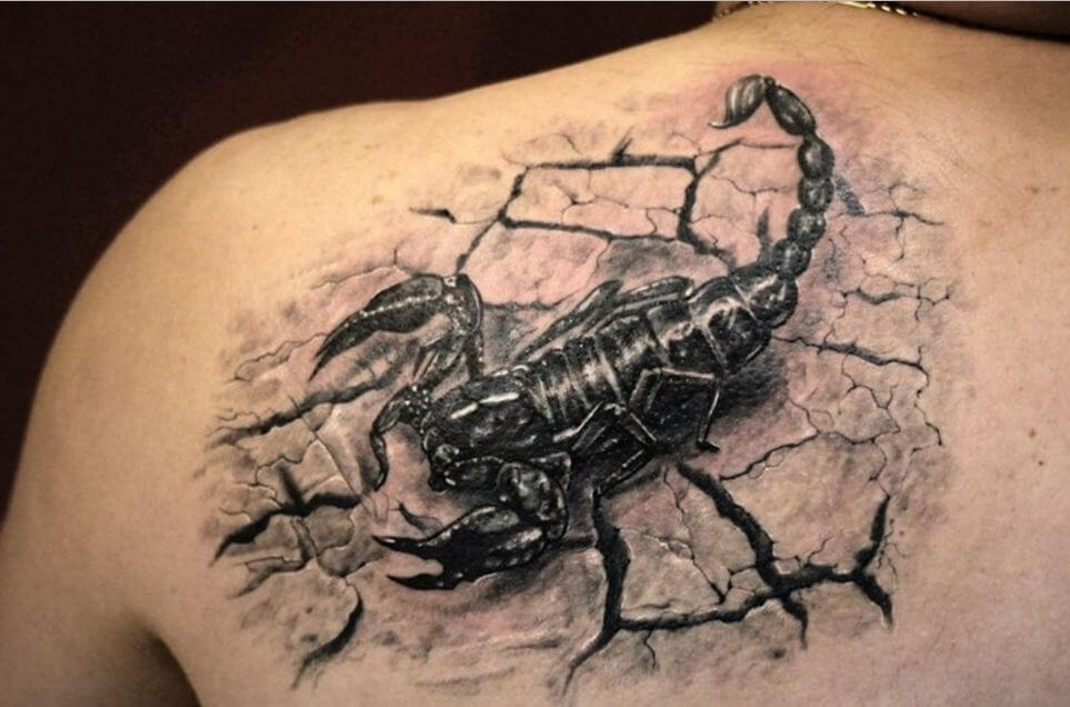 Tatuajes Increíbles De Escorpión