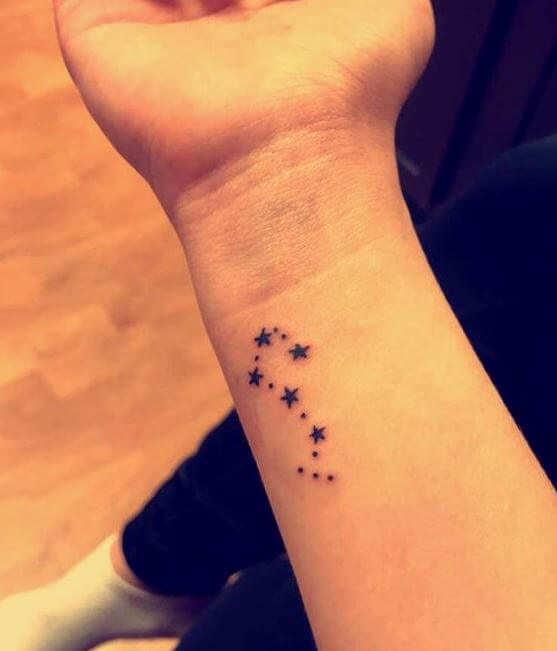 Tatuajes De Constelaciones De Escorpio
