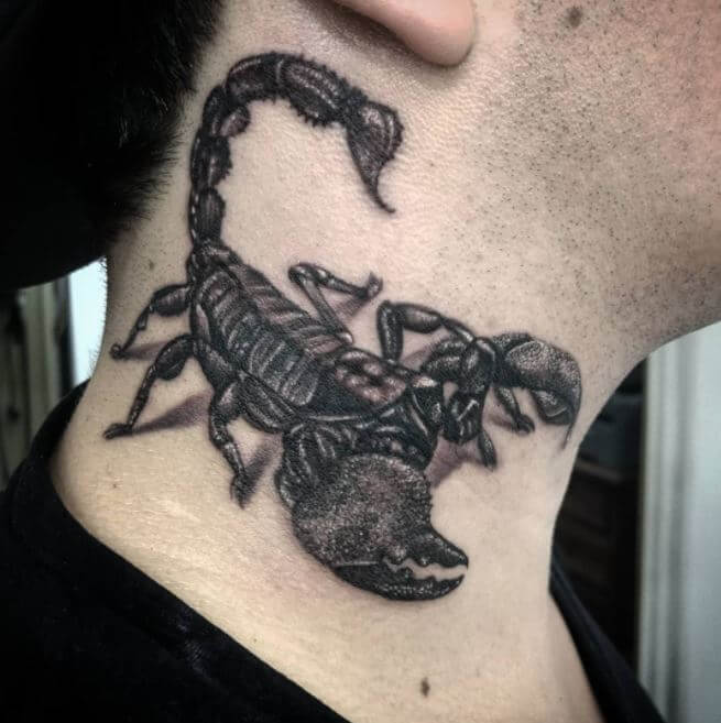 Tatuaje De Escorpión