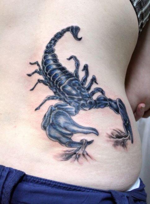 Tatuajes Del Rey Escorpión