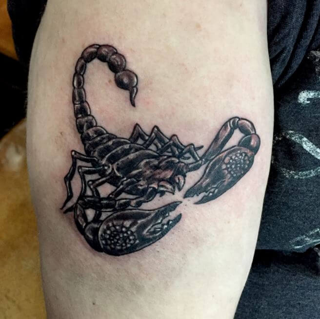 Diseños De Tatuaje De Escorpión