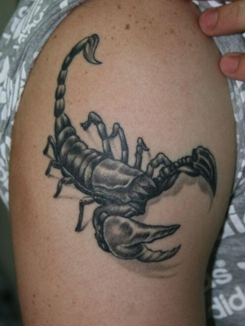 Significado Del Tatuaje De Escorpión