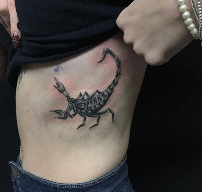 Tatuajes De Escorpión Para Mujeres