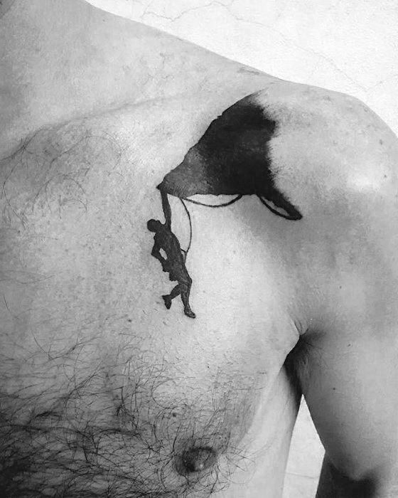 Tatuajes en el hombro de los hombres (2)