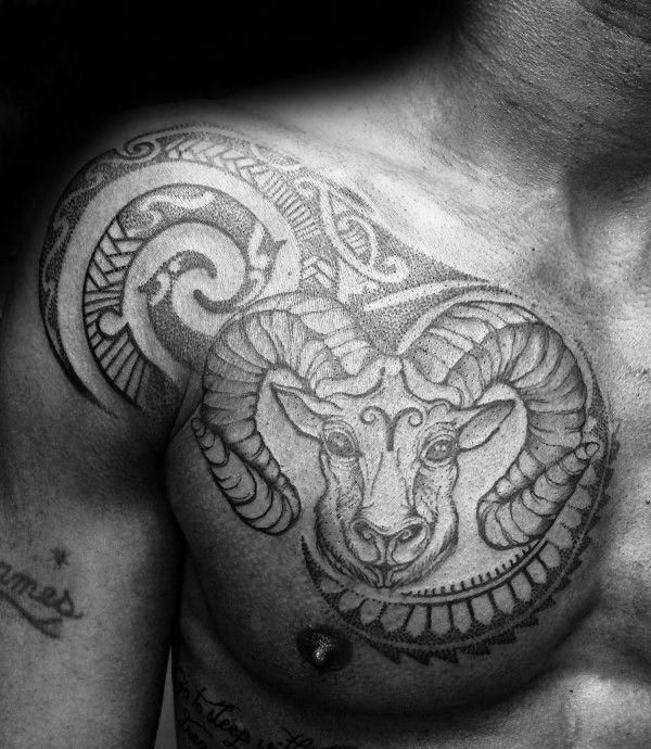 Tatuajes en el hombro para hombres Imágenes de diseño (5)
