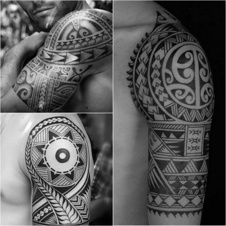Ideas de tatuajes para hombres en el hombro (2)