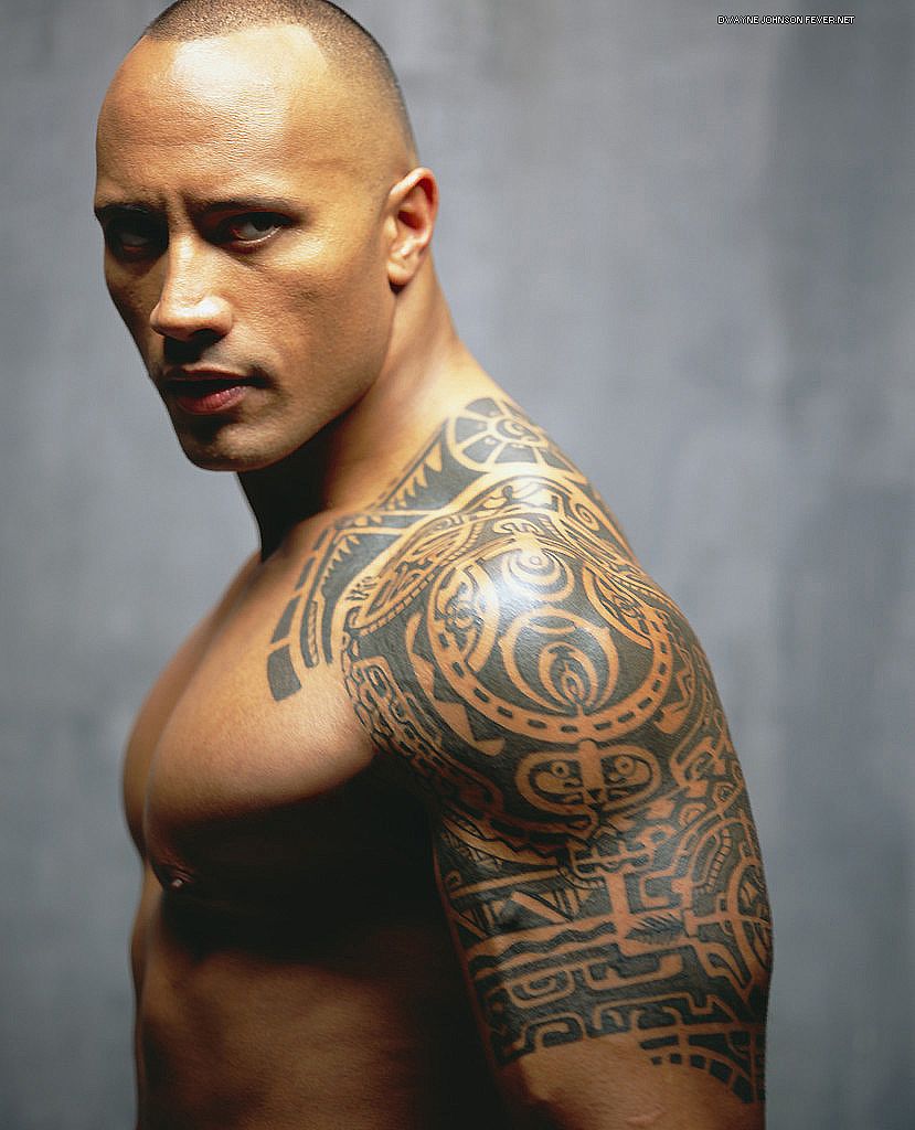 Tatuajes Tribales Para Hombres Hombro Y Brazo (2)