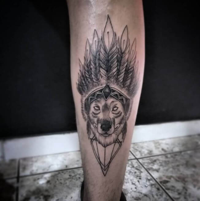 Tatuajes De Lobos