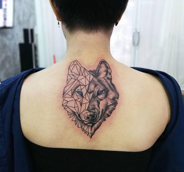 Diseños De Tatuaje De Lobo