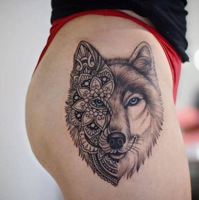 Tatuajes de lobos (1)