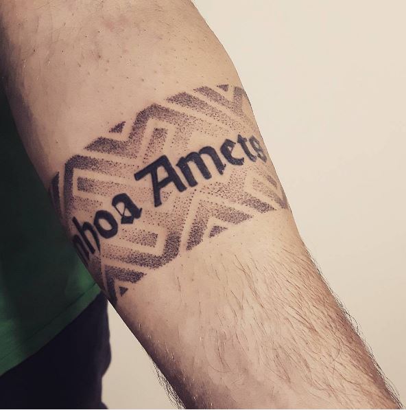 Diseño De Tatuajes De Pulseras Con Nombres