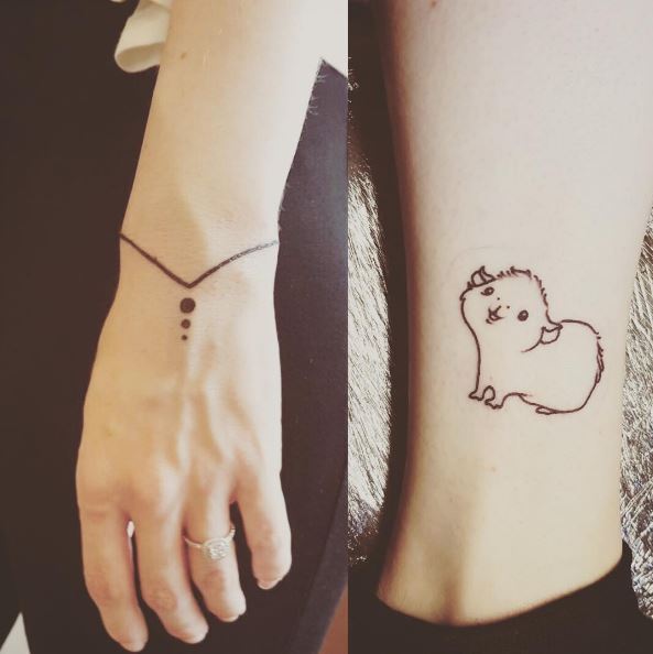 Ideas y diseños de tatuajes simples