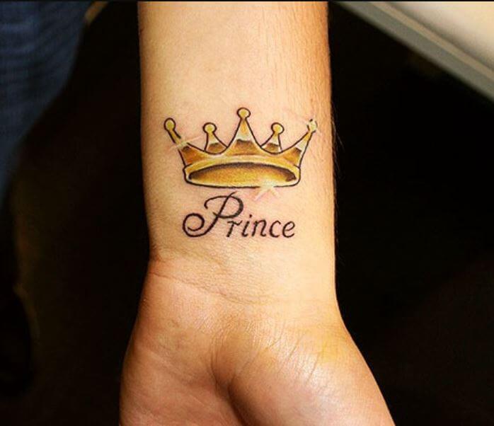 Tatuajes De La Corona Del Príncipe