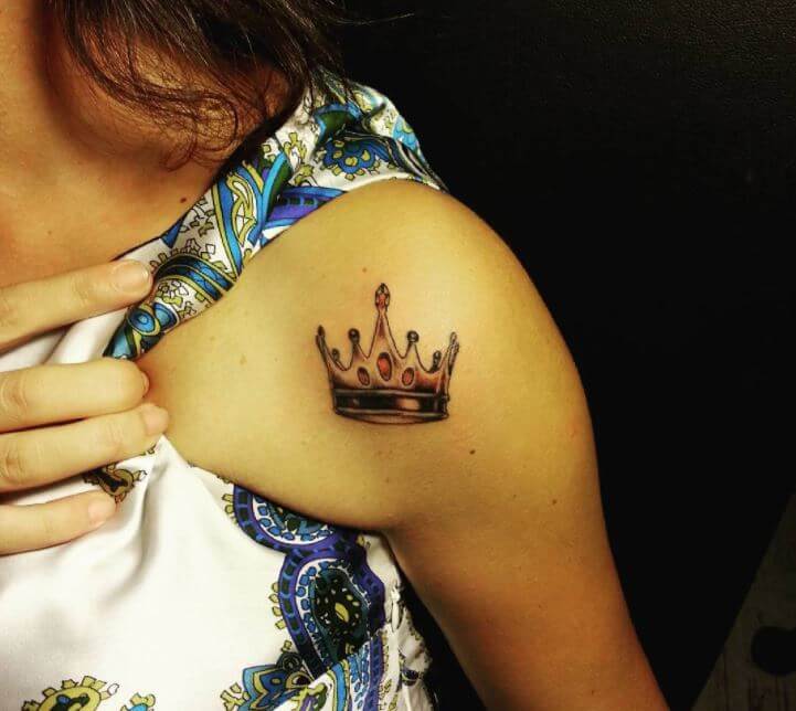 Tatuaje De Corona