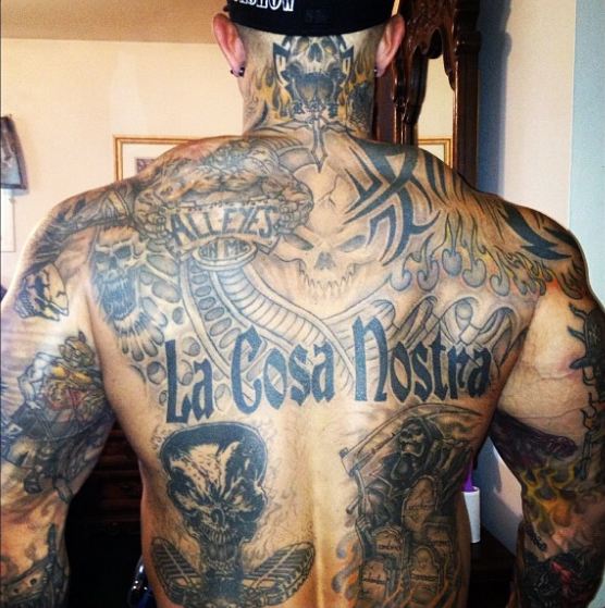 Tatuajes En La Espalda De Cuerpo Completo Impresionantes