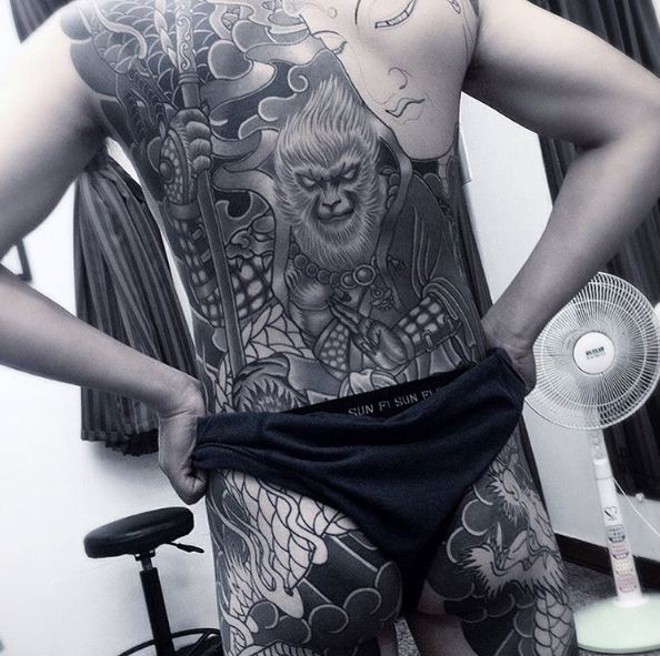 Ideas geniales de tatuajes de cuerpo completo