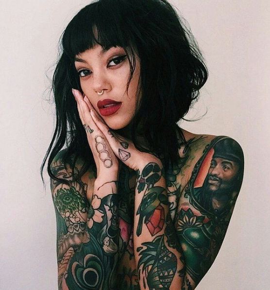 Tatuajes De Chicas