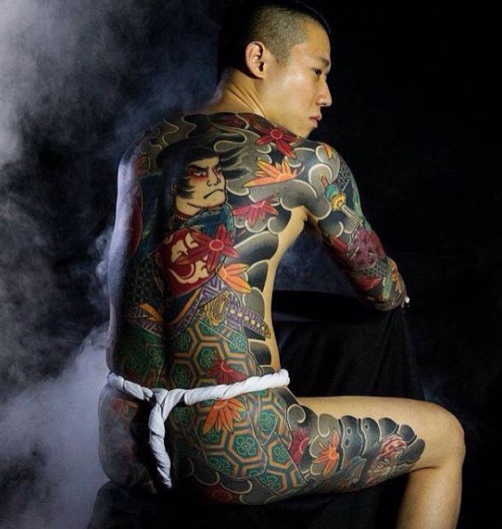 Fotos de tatuajes de cuerpo completo de Lovley