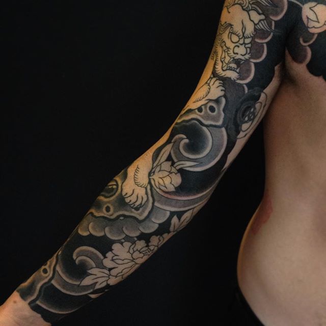 Significado de los tatuajes de dragones japoneses