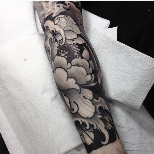 Esquema De Tatuaje Japonés