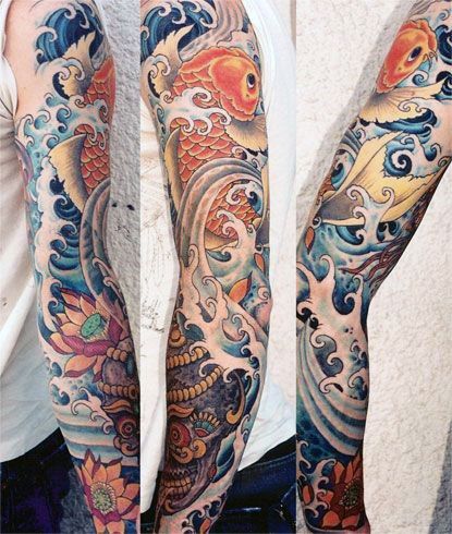 Simbología Japonesa Del Tatuaje