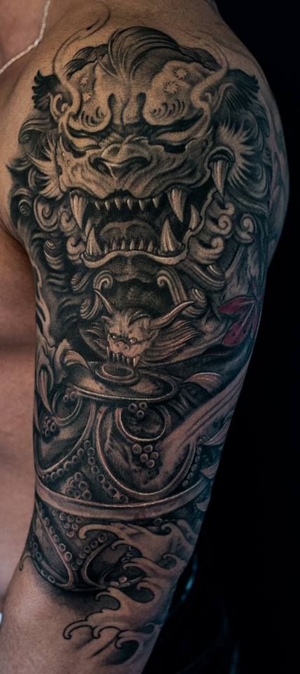 Tatuaje Oriental