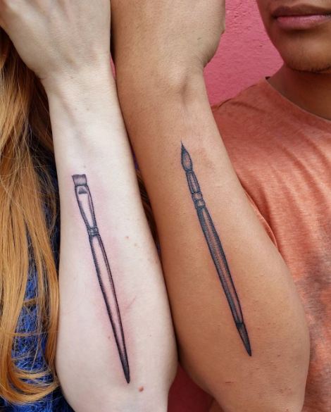 Ideas de tatuajes a juego para parejas