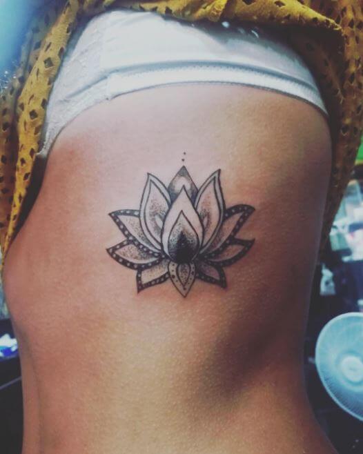 Tatuajes De Flores De Loto