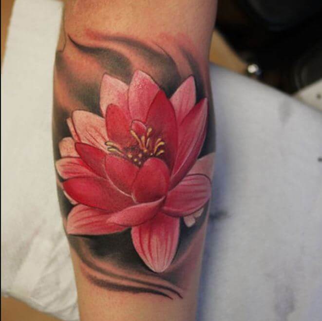 Tatuajes De Flores De Loto