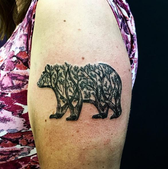 Tatuaje De Oso En Instagram