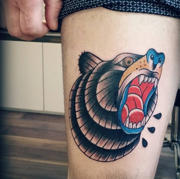 Tatuajes De Osos