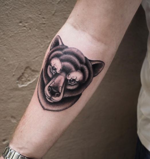 Tatuajes De Osos En Pinterest