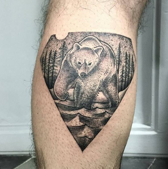 Nuevos diseños e ideas de tatuajes de osos