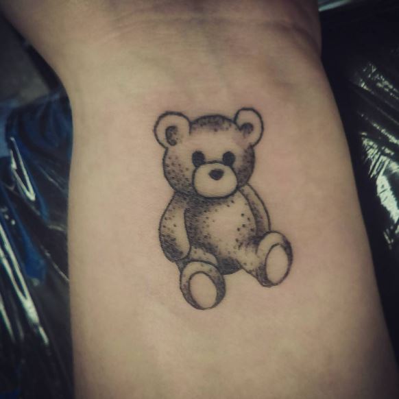 Diseños e ideas de tatuajes de osito de peluche