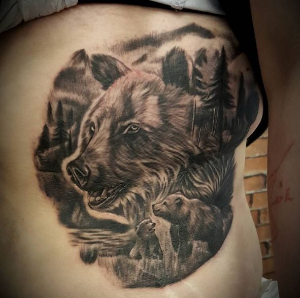 Mejores diseños e ideas de tatuajes de osos