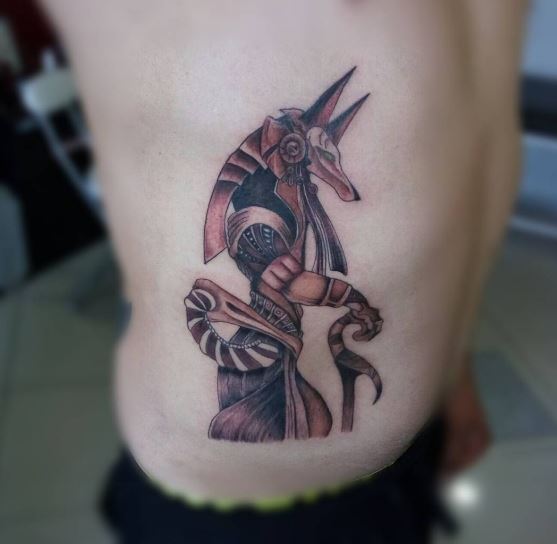 Tatuaje Anubis 6