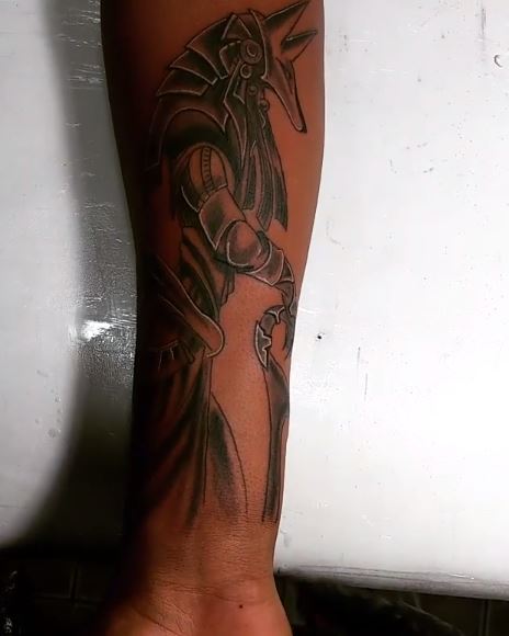 Tatuaje Anubis 10
