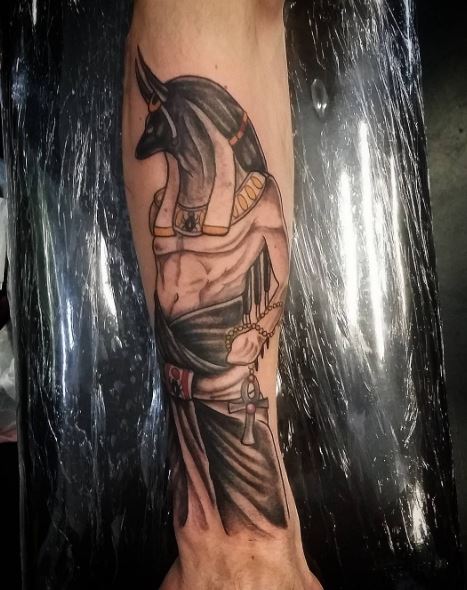 Tatuaje Anubis 26