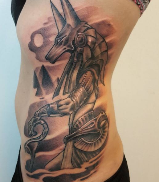 Tatuaje Anubis 47