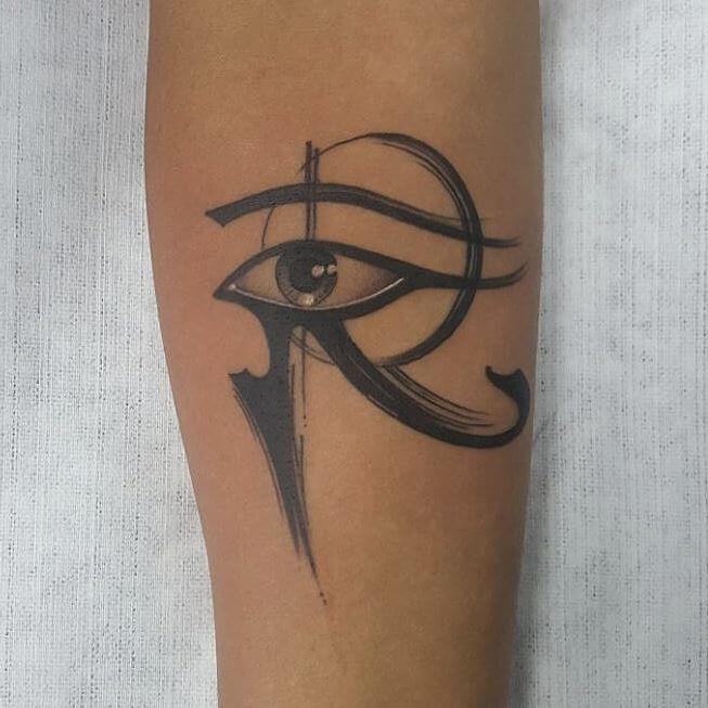 Tatuaje De Anubis