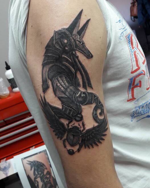 Tatuajes De Anubis