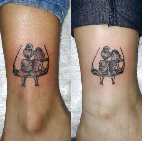 Tatuajes De Hermanas Pequeñas