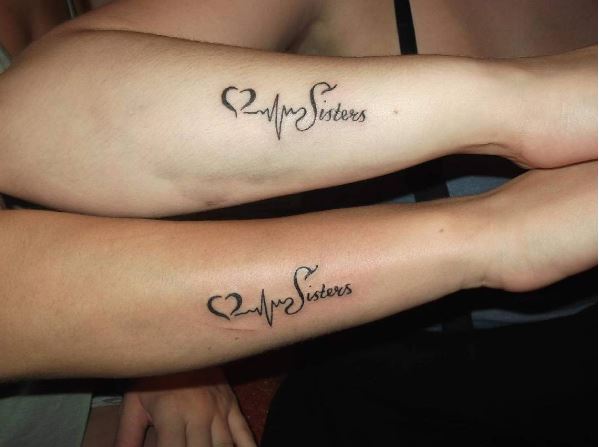 Diseños De Tatuajes De Hermanas